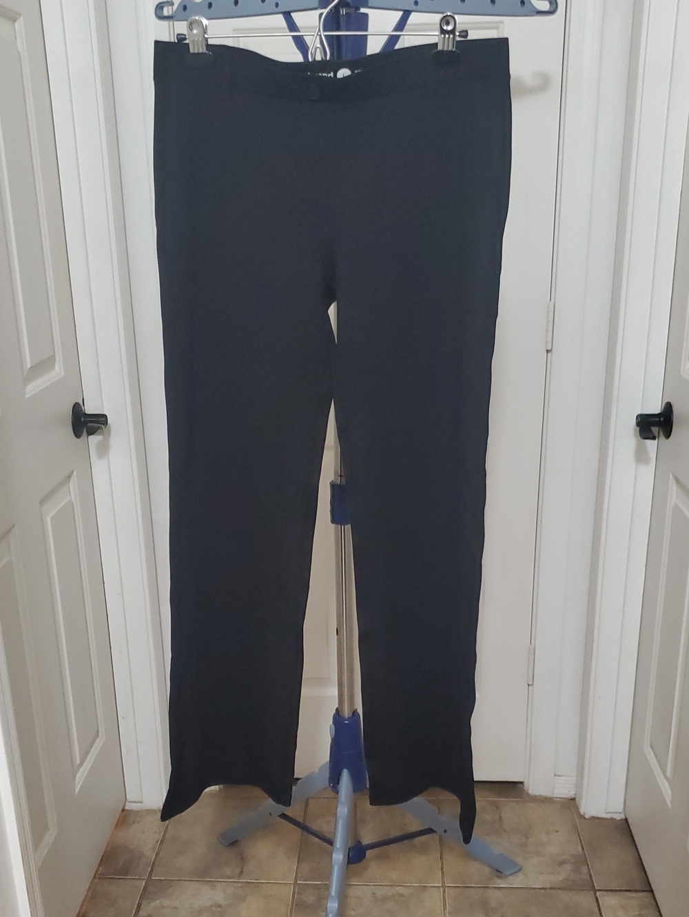 Betabrand Black Everyday Pants